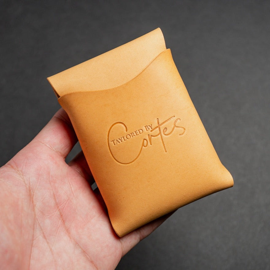 the maxwell natural leather wallet