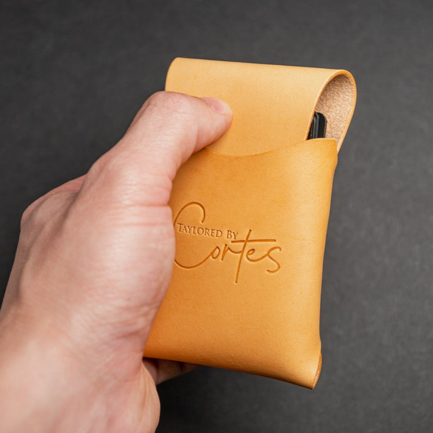 the maxwell natural leather wallet