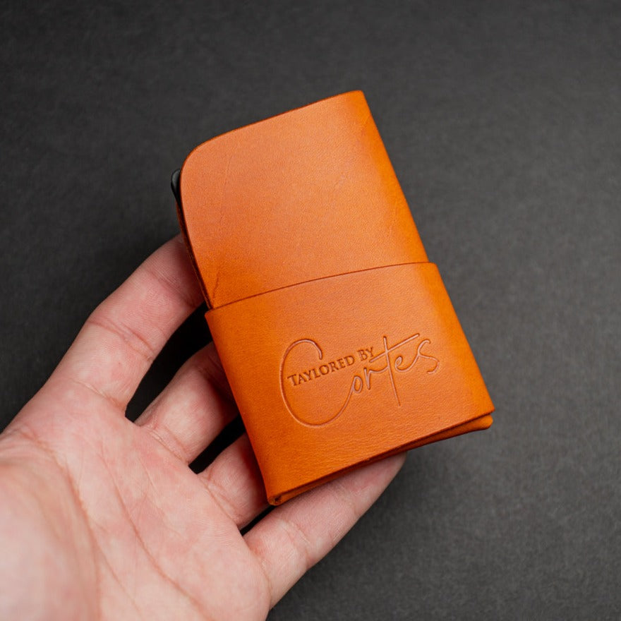 The roobie olmo leather wallet