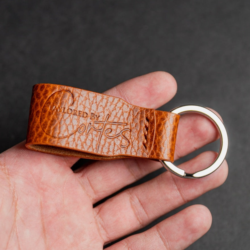 Stamped Keychain Dollaro