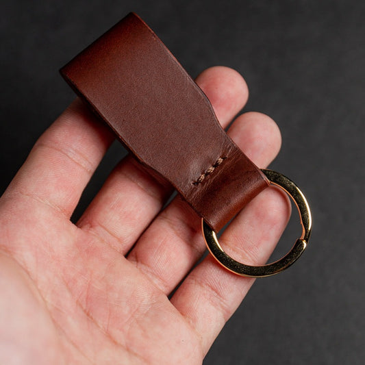 Stamped Keychain Tobacco