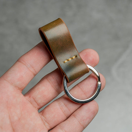 *LIMITED* Horween Shell Cordovan Keychains - Ready to Ship
