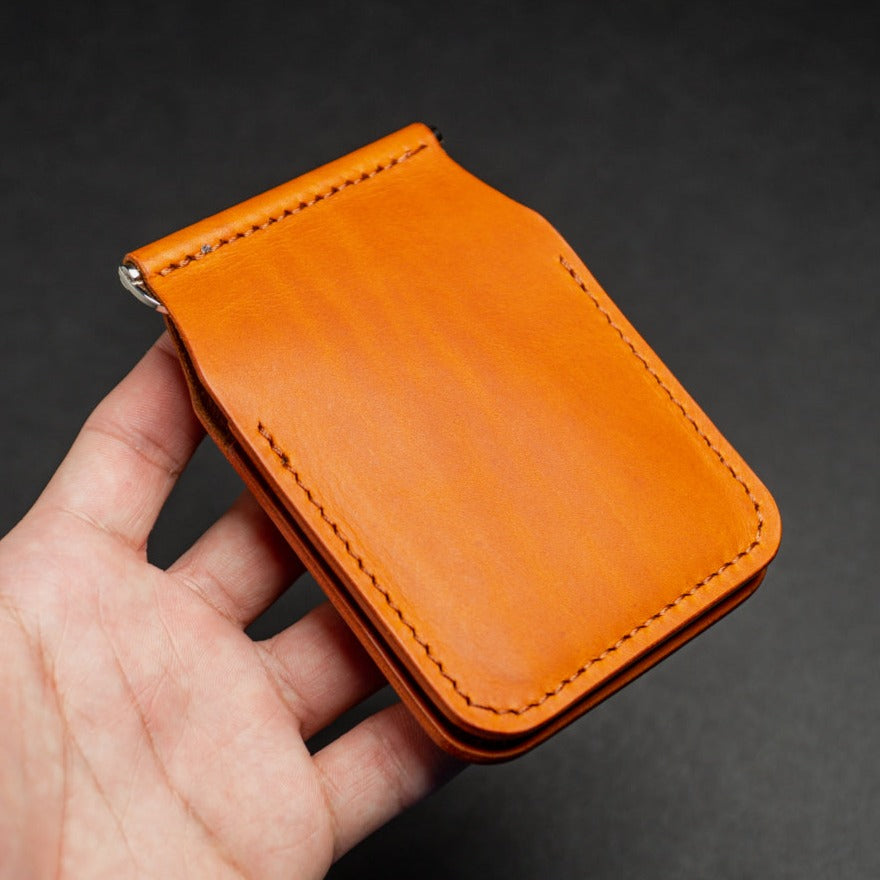 The moose olmo money clip leather wallet