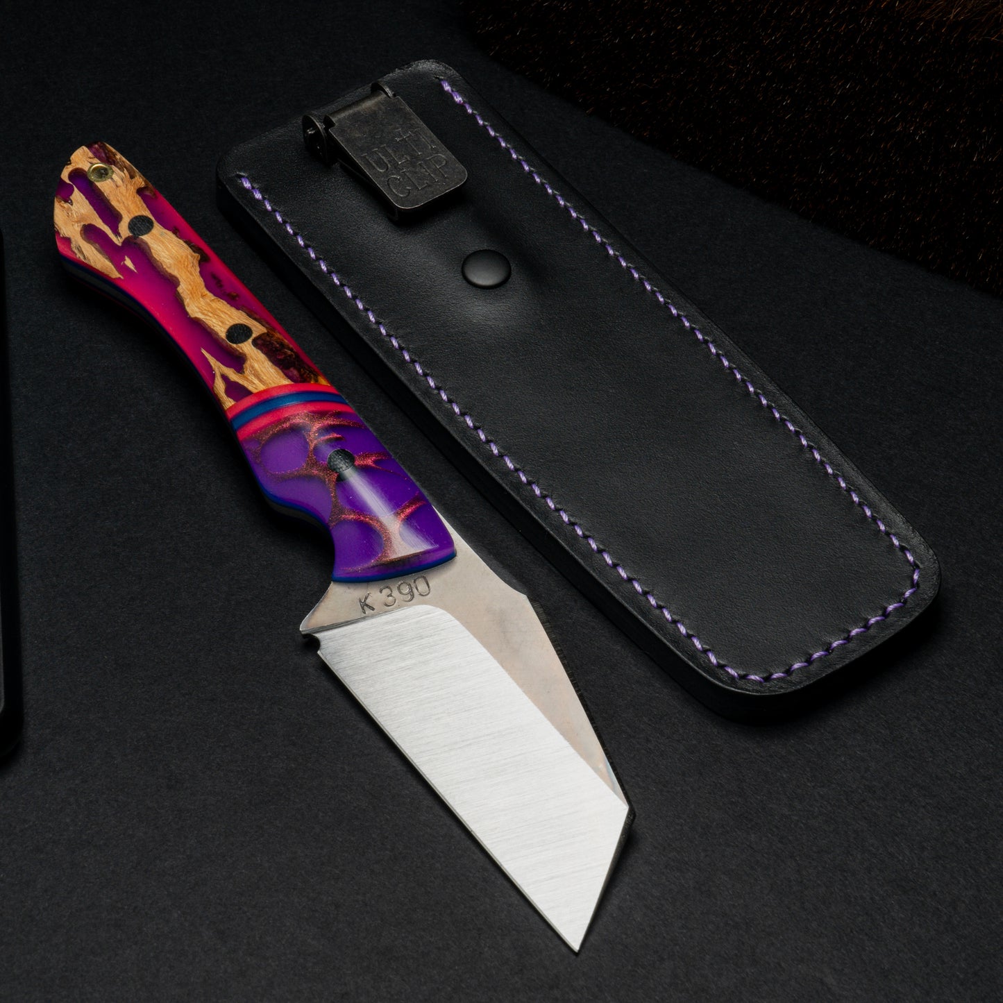 TBC Fixed Blade Pocket Sheath