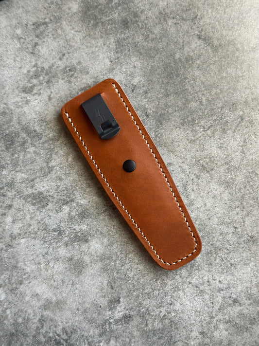 Cognac Minerva TBC Pocket Sheath