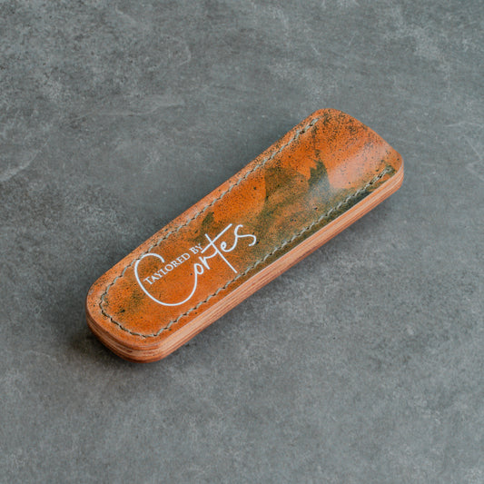 Two Toned Prickly Pear Pocket Sheath