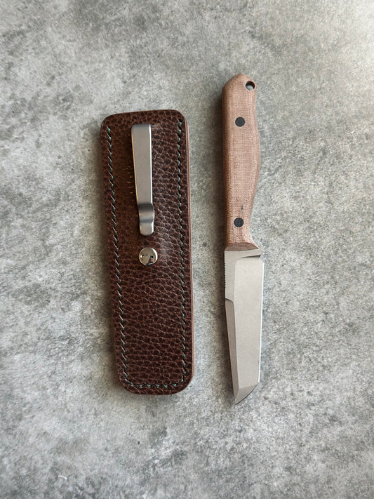 Brown Dollaro TBC Pocket Sheath