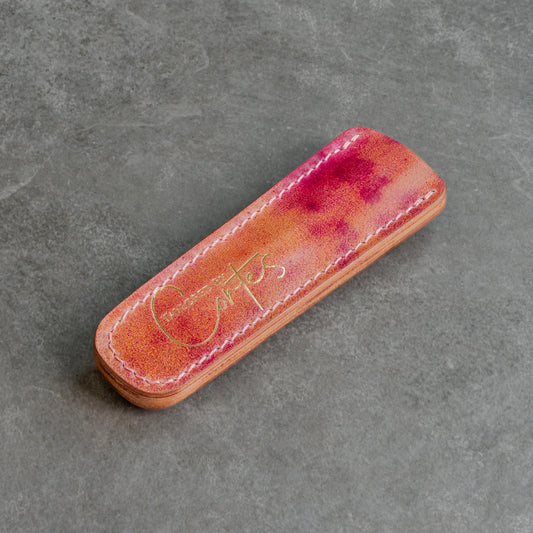 Two Toned Prickly Pear Pocket Sheath