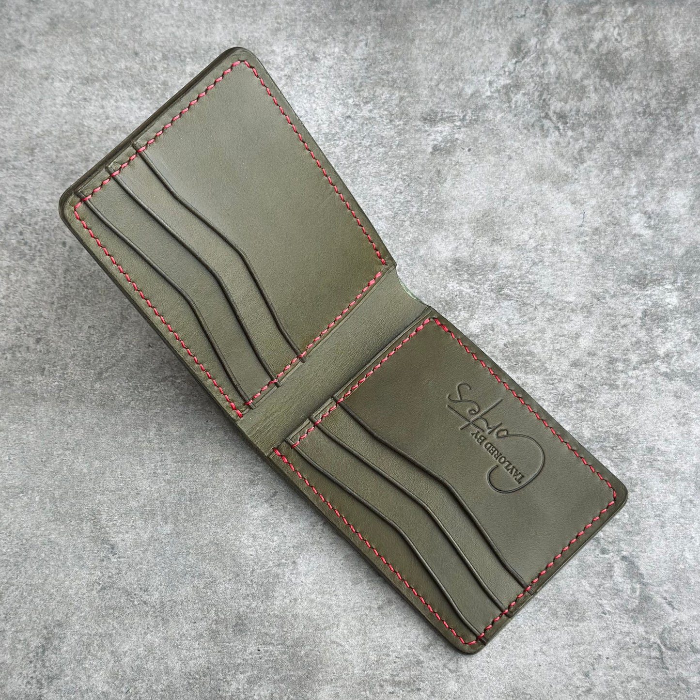 8 Pocket Bifold Wallet