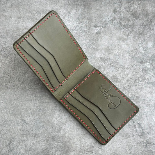 8 Pocket Bifold Wallet
