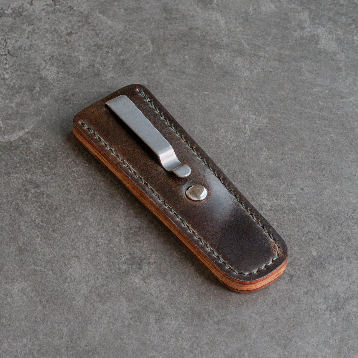 Two Toned Prickly Pear Pocket Sheath