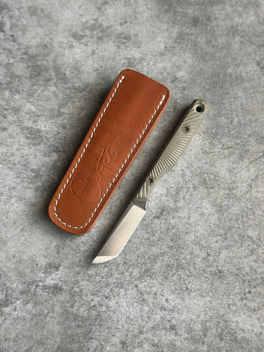 Cognac Minerva TBC Pocket Sheath