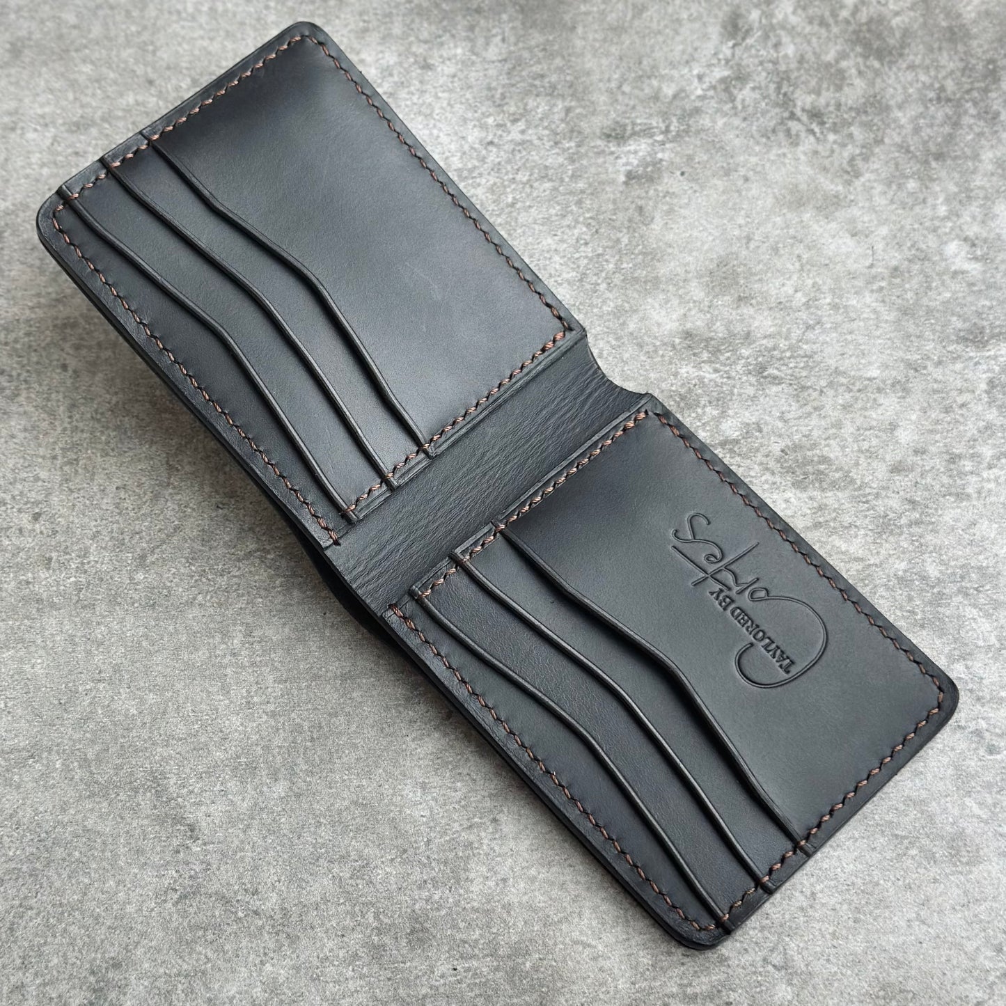 8 Pocket Bifold Wallet
