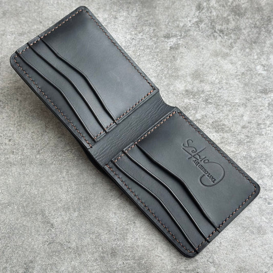 8 Pocket Bifold Wallet