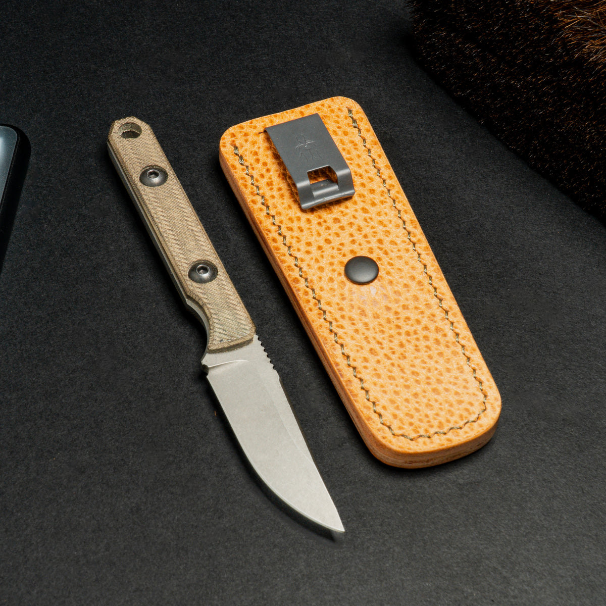 TBC Fixed Blade Pocket Sheath