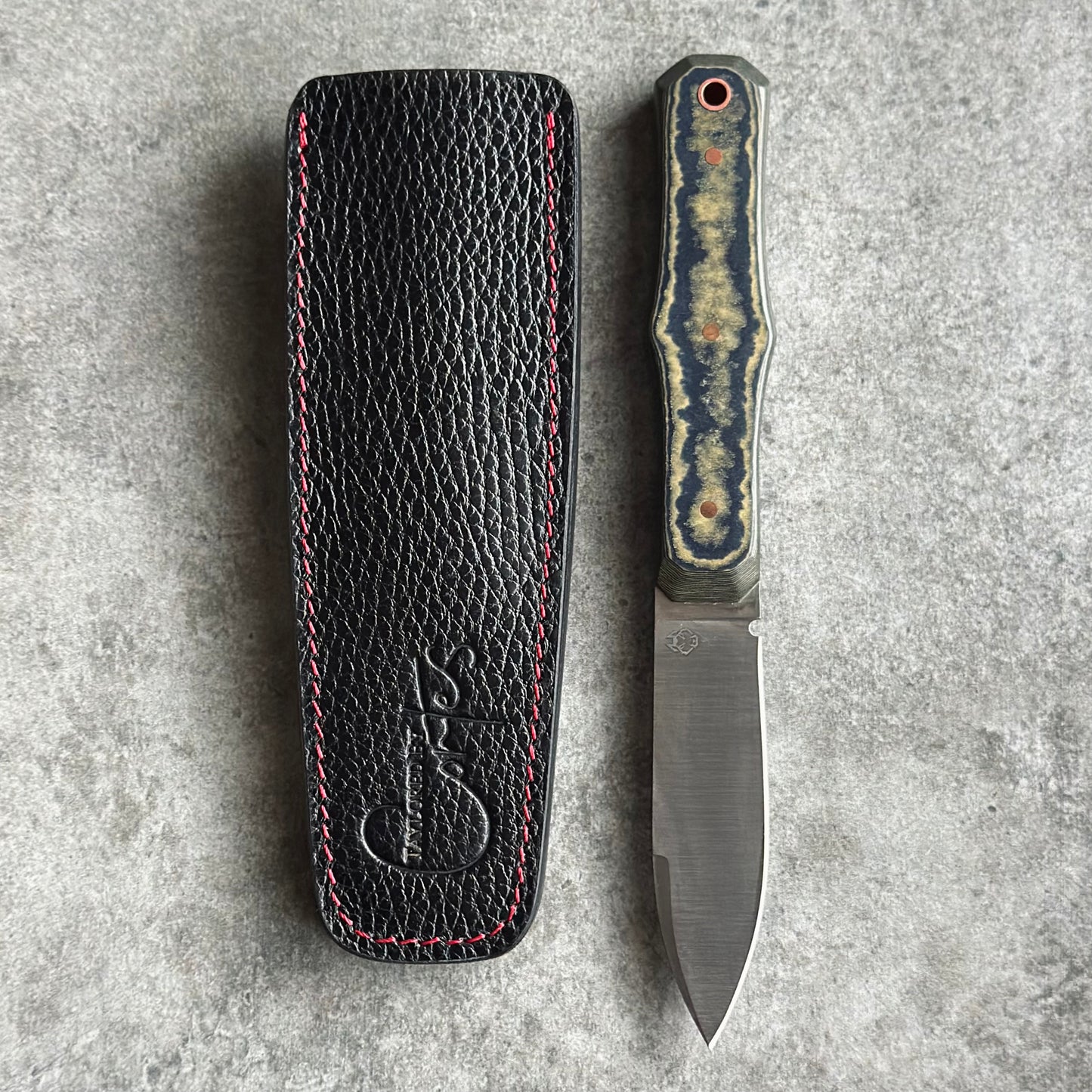 Black Dollaro TBC Pocket Sheath