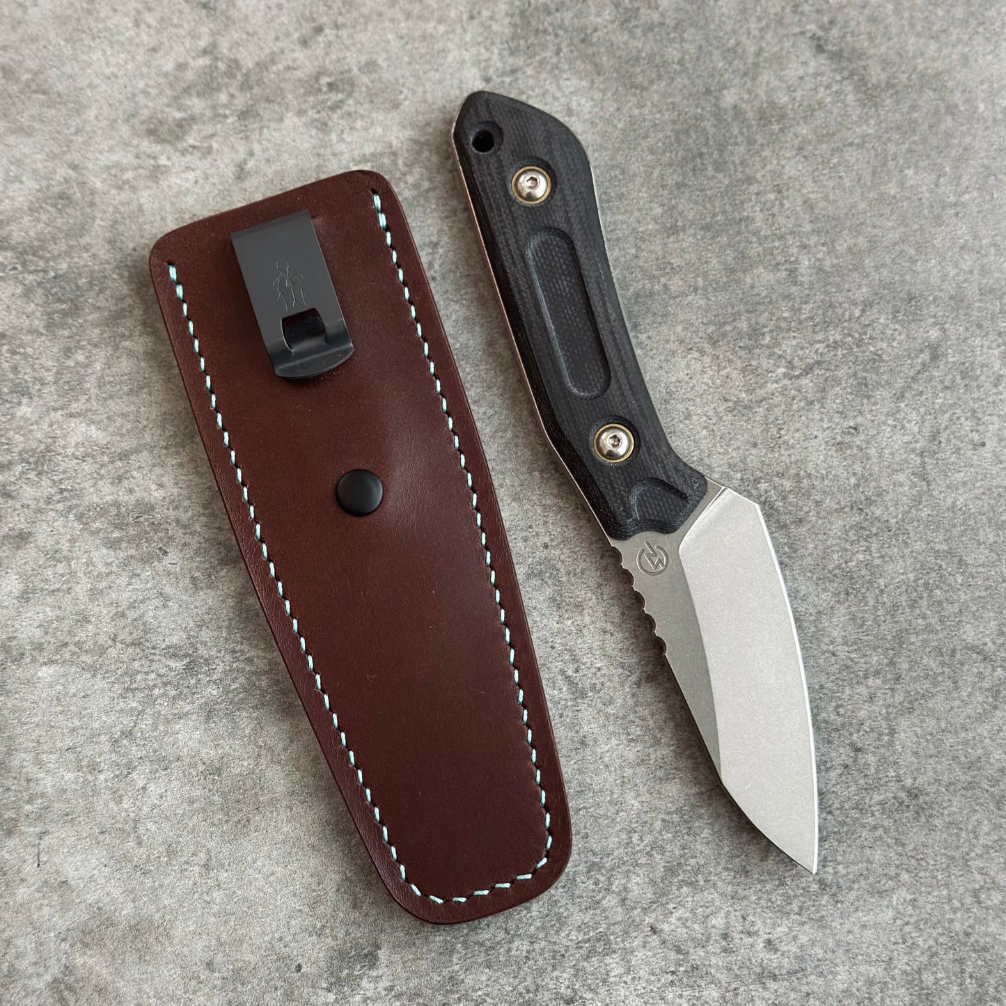 Tobacco Minerva TBC Pocket Sheath