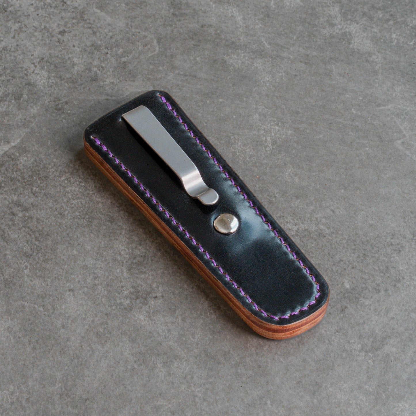 Two Toned Prickly Pear Pocket Sheath