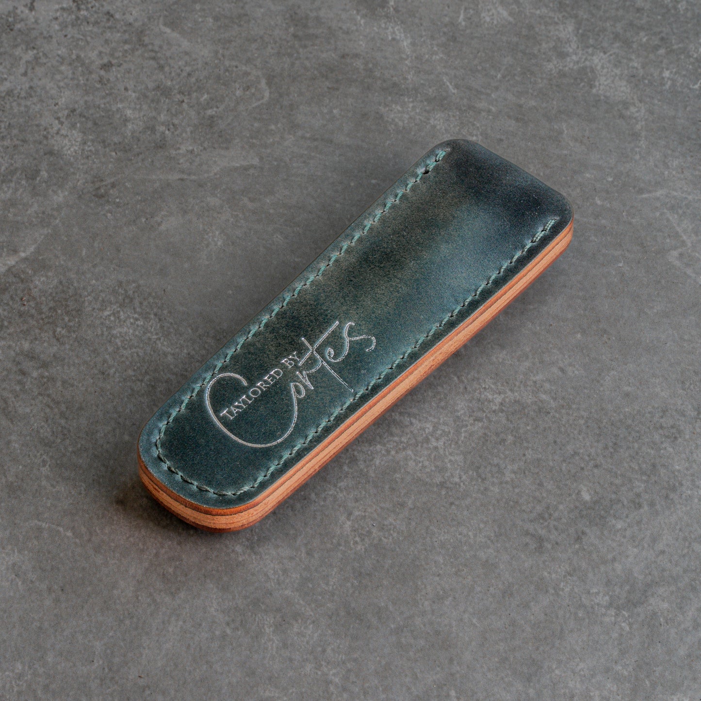 Two Toned Prickly Pear Pocket Sheath