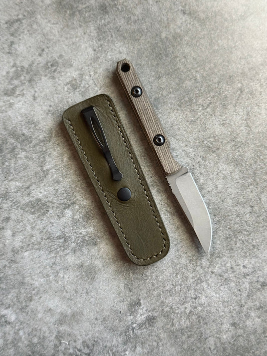 Olive Minerva TBC Pocket Sheath