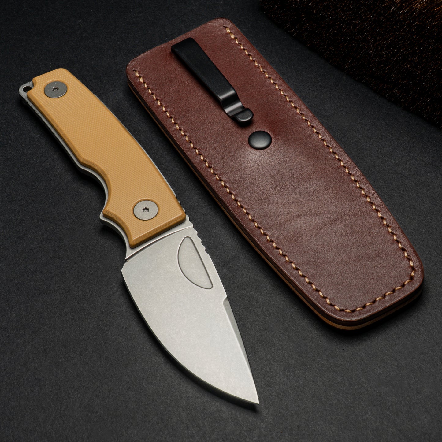 TBC Fixed Blade Pocket Sheath