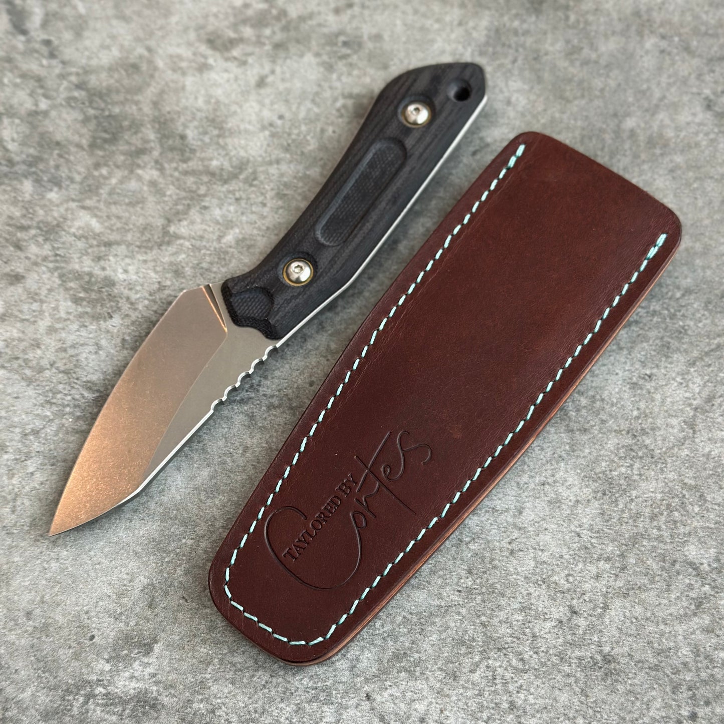 Tobacco Minerva TBC Pocket Sheath