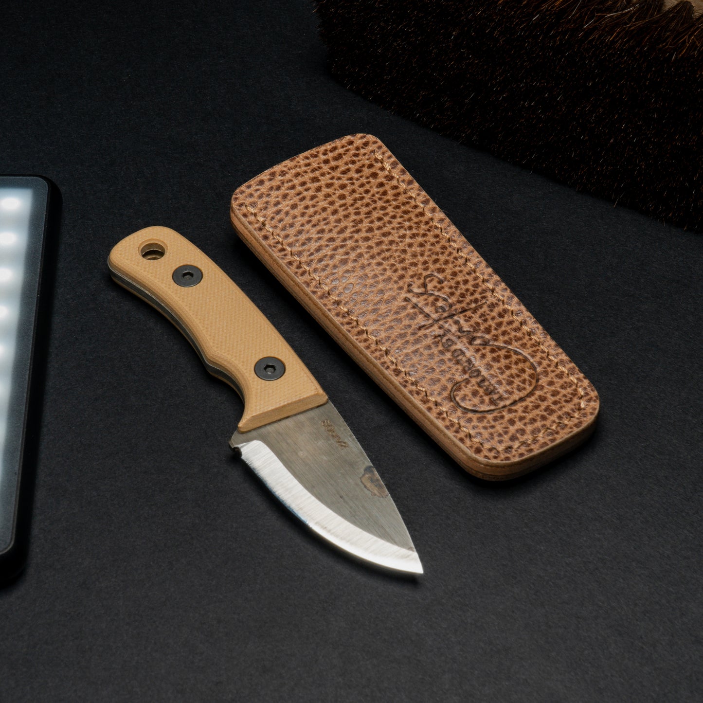 TBC Fixed Blade Pocket Sheath