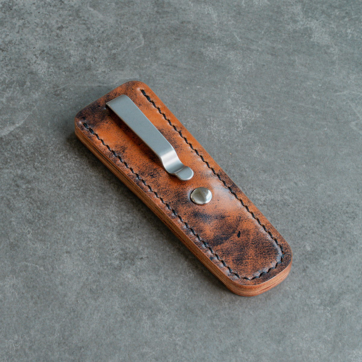 Shell Sheaths Rocado Shell Cordovan Prickly Pear Pocket Sheath – tayloredbycortes