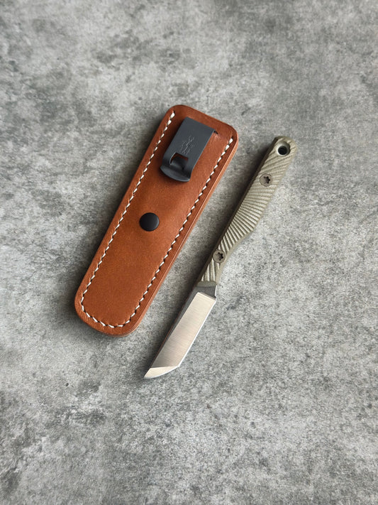 Cognac Minerva TBC Pocket Sheath
