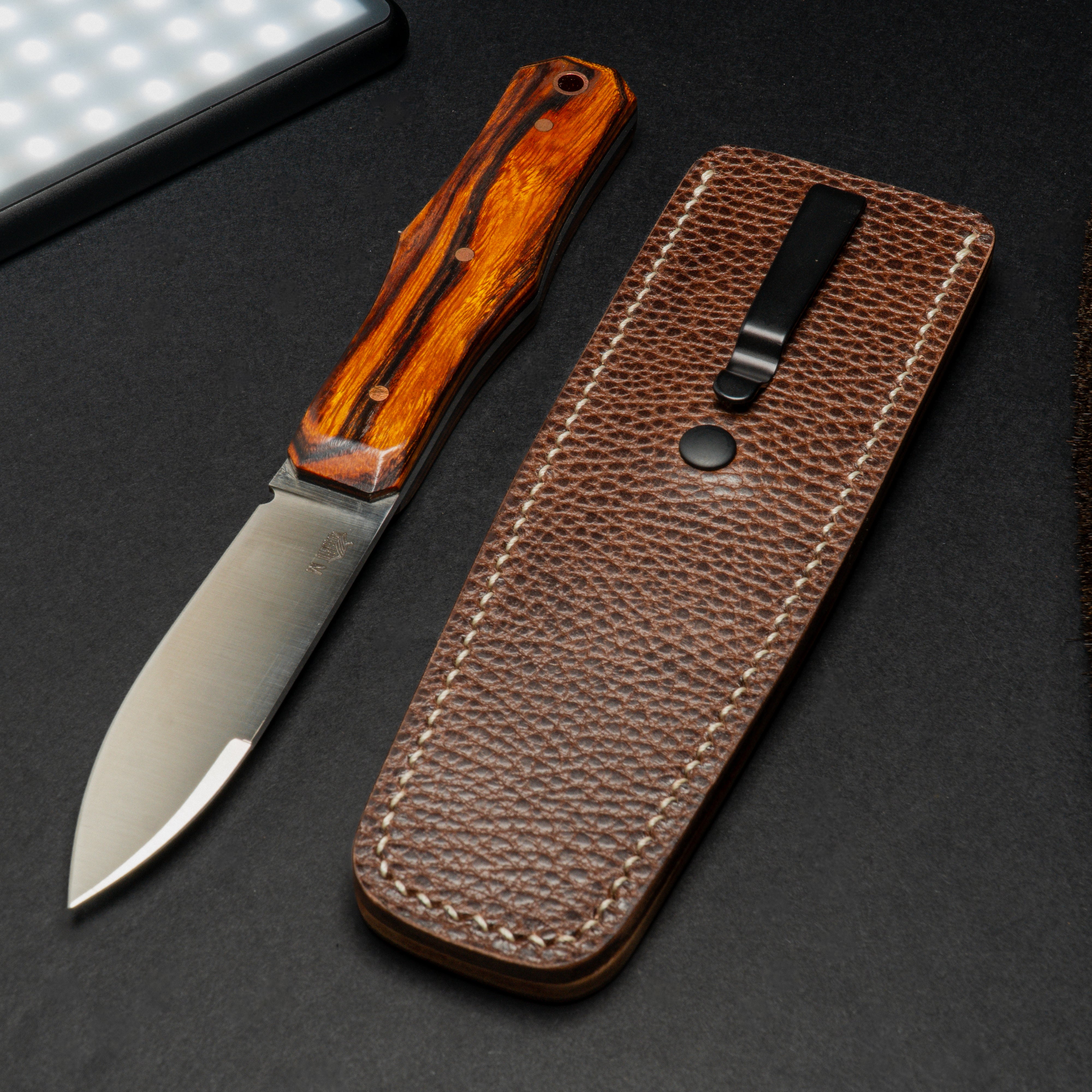 TBC Fixed Blade Pocket Sheath – tayloredbycortes