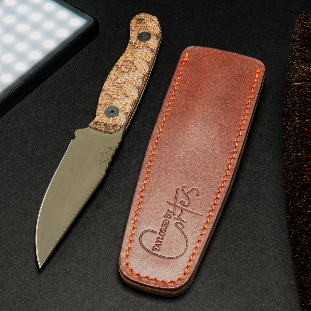 TBC Fixed Blade Pocket Sheath