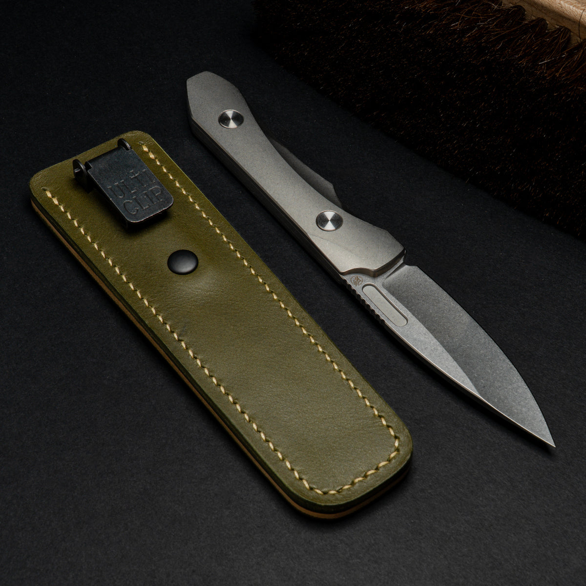 TBC Fixed Blade Pocket Sheath