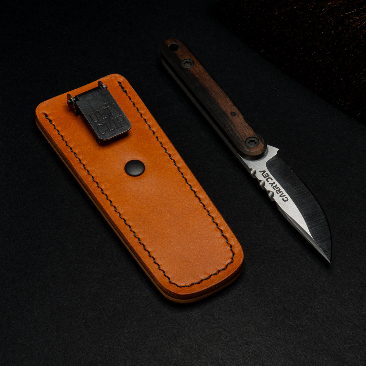 TBC Fixed Blade Pocket Sheath