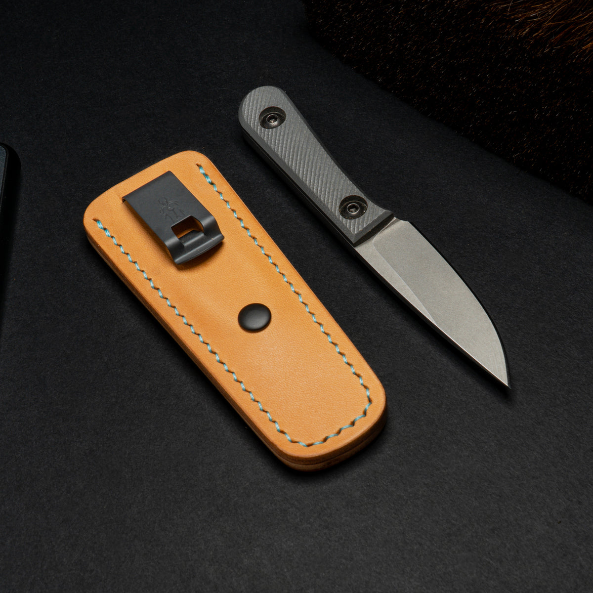 TBC Fixed Blade Pocket Sheath