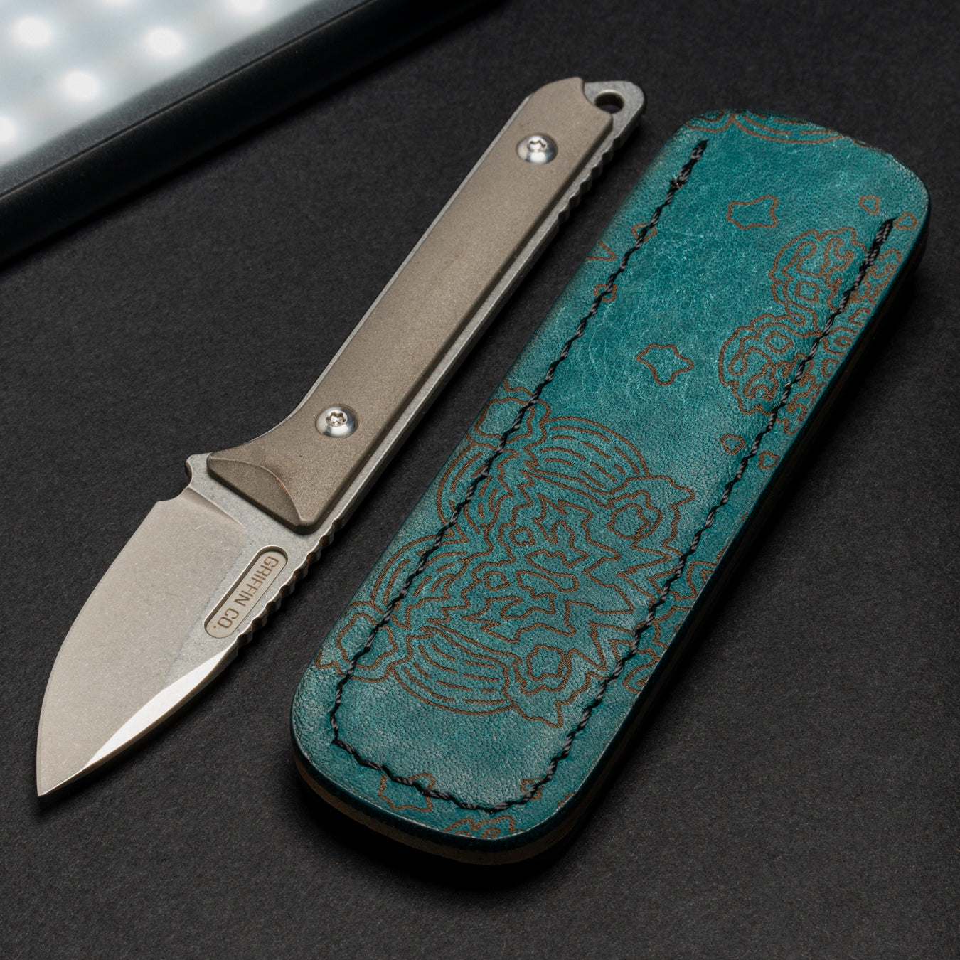 Designer Scout Medic Pocket Sheath