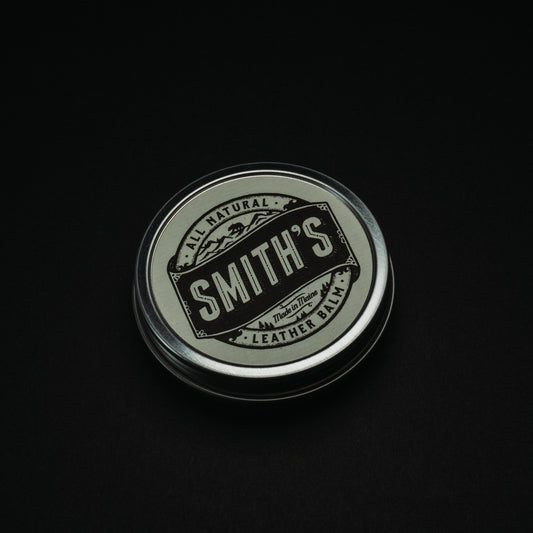 1oz. Tin of Smith's Leather Balm