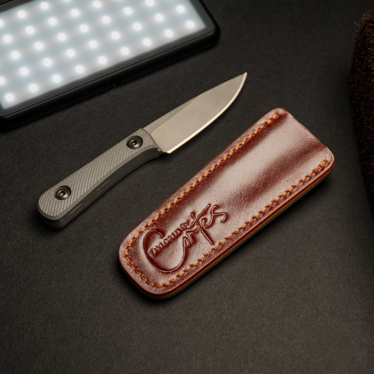 Shell Sheaths Ready to Ship - 2 Toned Cognac Museum Rocado & Wine Shinki Hikaku Shel ...