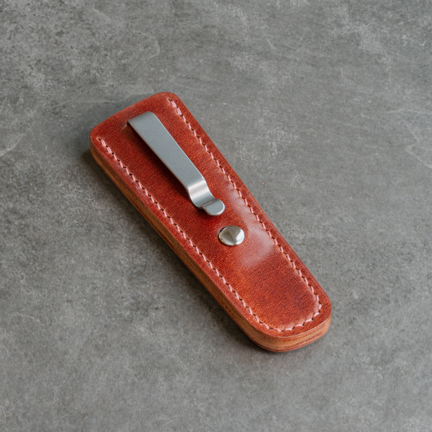 Two Toned Prickly Pear Pocket Sheath