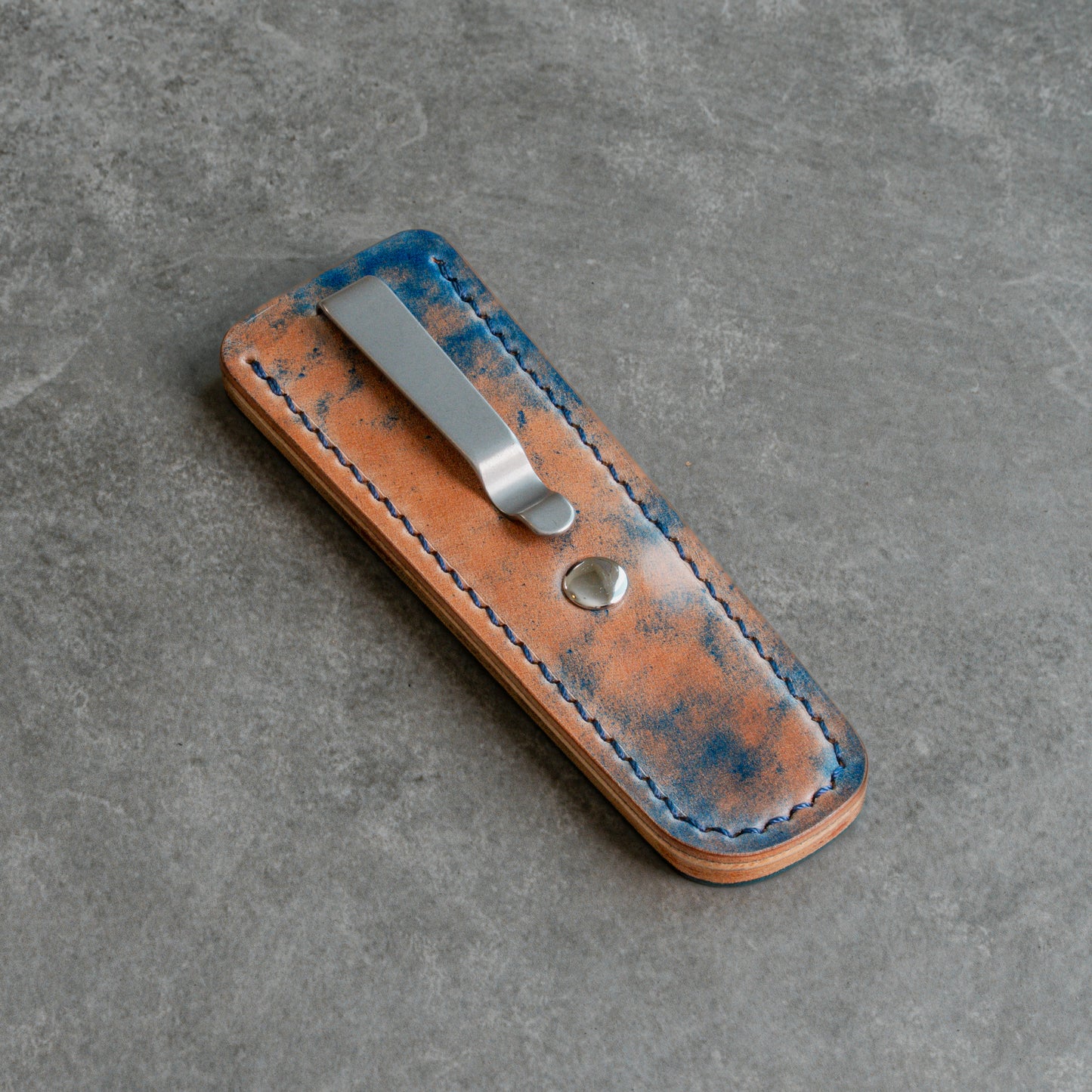 Two Toned Prickly Pear Pocket Sheath