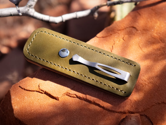 Olive Minerva Scout Medic Pocket Sheath