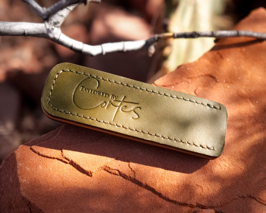 Olive Minerva Scout Medic Pocket Sheath