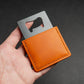 olmo leather bottle opener