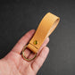 Natural Leather keychain