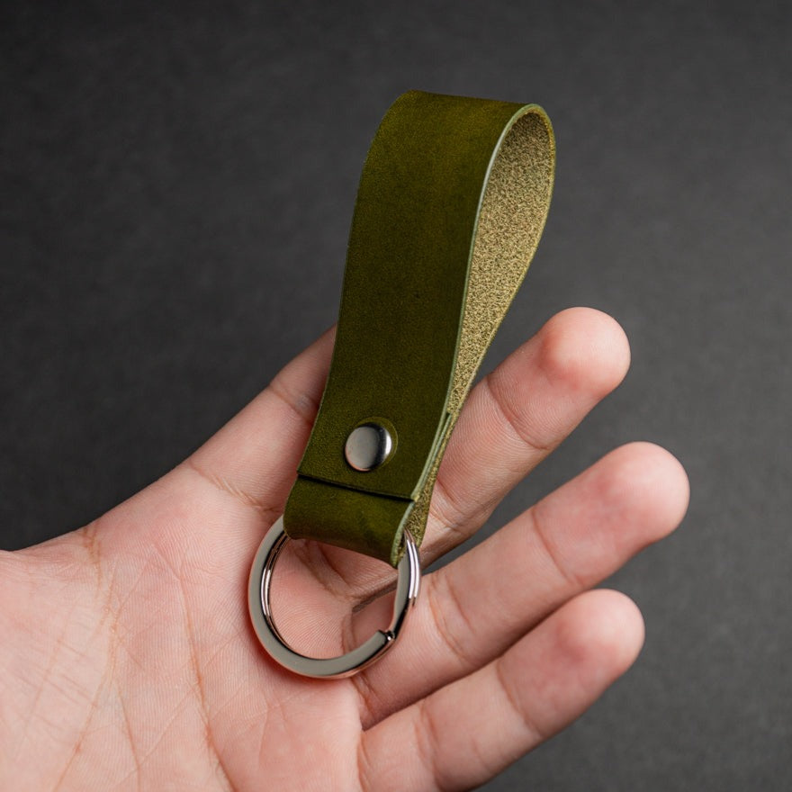 Rivets Forkey Rings Rivet Keychain - Silver Key Ring – tayloredbycortes