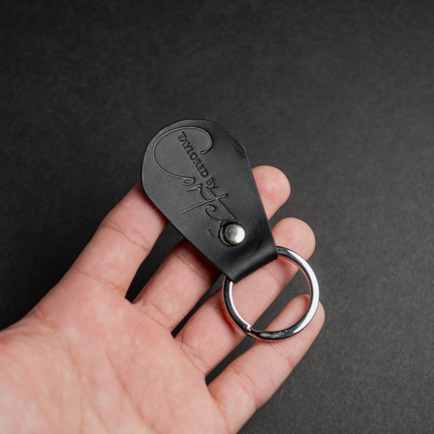 tayloredbycortes Stamped Keychain