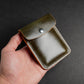 The Toby Moss Leather Snap Wallet