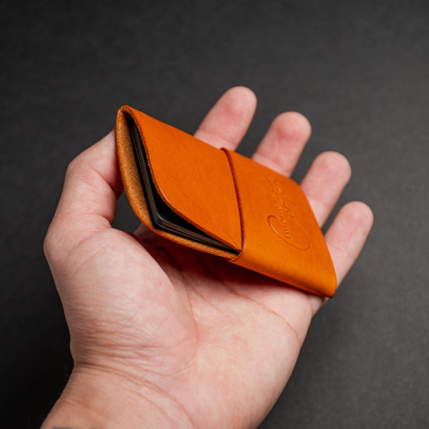 The roobie olmo leather wallet