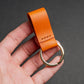 Small Leather Keychain