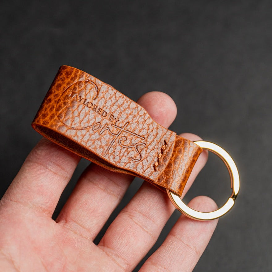 Stamped Keychain Dollaro