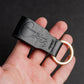 Stamped Keychain Black
